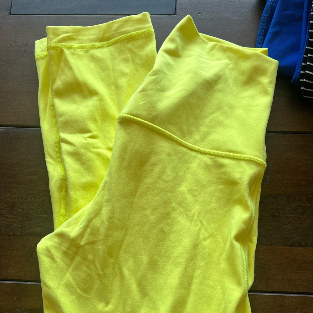 Lulu lemon leggings